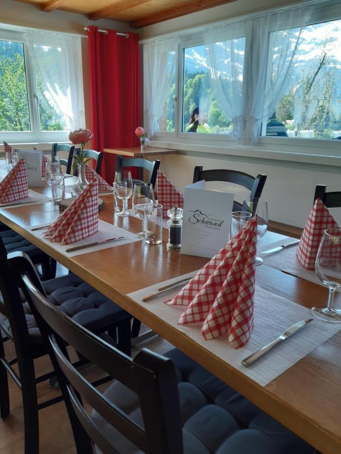 Gasthaus Schwand Engelberg Eksteriør bilde
