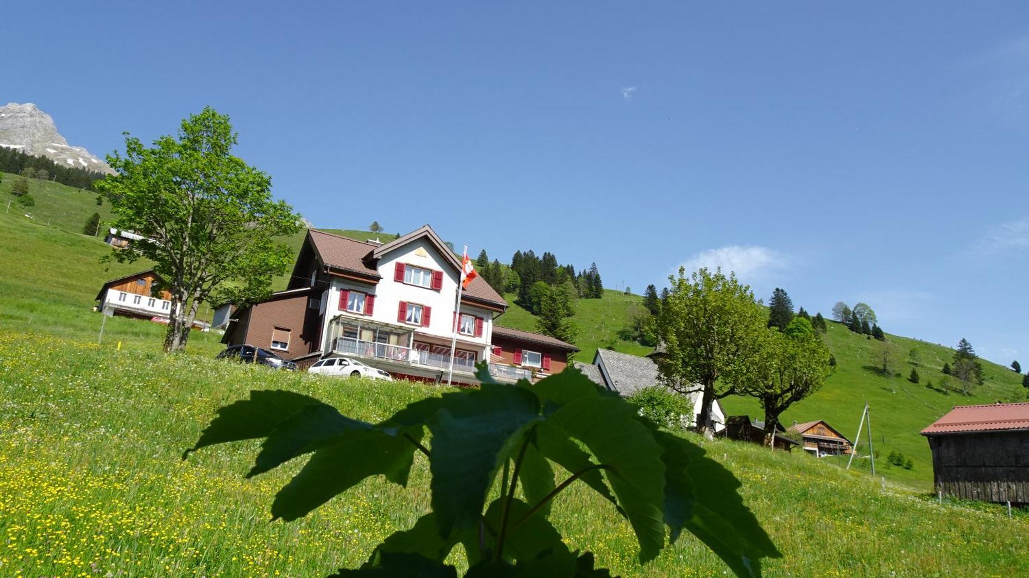 Gasthaus Schwand Engelberg Eksteriør bilde